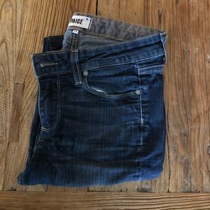 Paige Straight Jeans